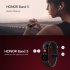 Huawei HONOR 5 384KB 1MB 100mAh Smart Bracelet Multifunctional Heart Rate Blood Oxygen 5ATM Waterproof Wristwatch Pink