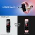 Huawei HONOR 5 384KB 1MB 100mAh Smart Bracelet Multifunctional Heart Rate Blood Oxygen 5ATM Waterproof Wristwatch Pink