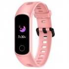 Original HUAWEI Honor 5i Pink Smart Bracelet Multifunctional Life Waterproof Activity Tracker Wristwatch Pink