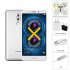 Huawei Honor 6x Android Smartphone lets you enjoy the latest games  media  and applications on its stunning 5 5 Inch IPS Full HD display  