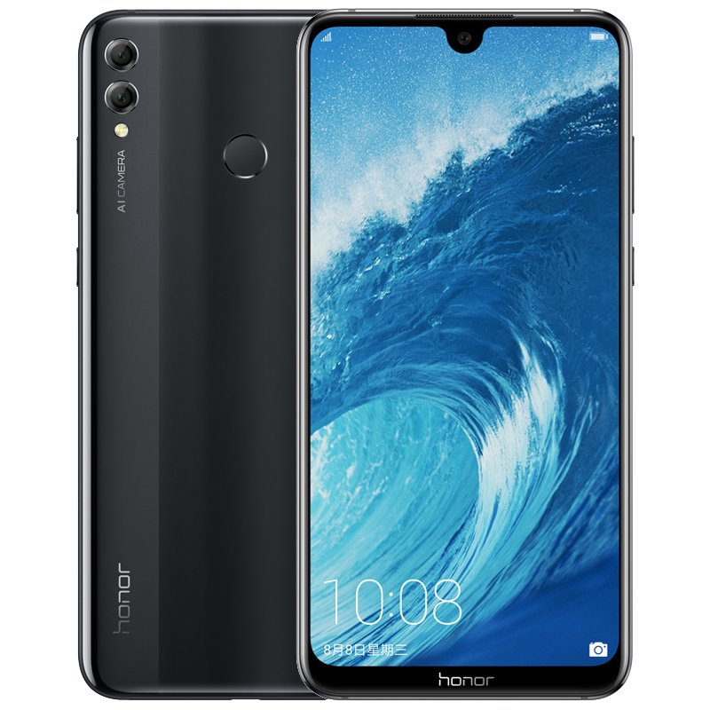 Huawei Honor 8X Max 6+64G Smartphone Black