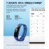 Huawei Honor Band 3 Smart Bracelet Heart Rate Monitor Honor 3 Smart Wristband Swimming Waterproof Fitness Tracker   Blue