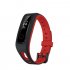 Huawei Honor Band 4 Running Version Smart Wristband Running Posture Detect Shoe Buckle Land Impact Sleep Snap Monitor Red