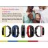 Huawei Honor Band 4 Running Version Smart Wristband Running Posture Detect Shoe Buckle Land Impact Sleep Snap Monitor Blue