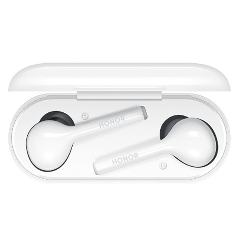 Original HUAWEI Honor FlyPods Lite Youth Version Wireless Earphone Bluetooth 5.0 Waterproof With Mic Hi-Fi Touch Sports Earbuds white