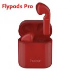 Original HUAWEI Honor Flypods Pro Wireless Earphone Hi-Fi HI-RES WIRELESS AUDIO Waterproof IP54 Wireless Charge Bluetooth 5.0 red