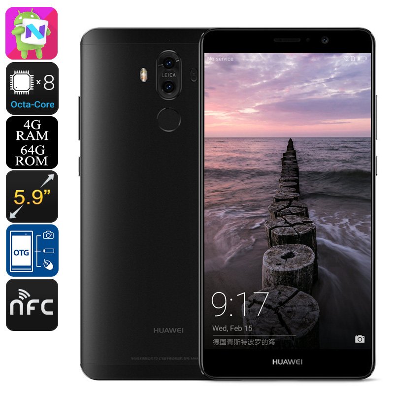 Huawei Mate 9 Smartphone 64GB (Black)