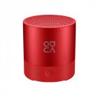 Original HUAWEI Mini Speaker Wireless Bluetooth 4.2 Stereo Surrounding Sound Hands-free Micro USB Charge IP54 Waterproof Speaker red