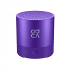 Original HUAWEI Mini Speaker Wireless Bluetooth 4.2 Stereo Surrounding Sound Hands-free Micro USB Charge IP54 Waterproof Speaker purple