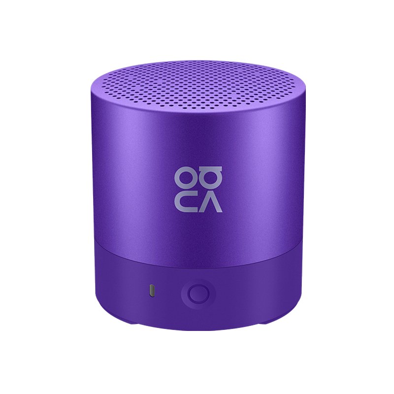 Original HUAWEI Mini Speaker Wireless Bluetooth 4.2 Stereo Surrounding Sound Hands-free Micro USB Charge IP54 Waterproof Speaker purple