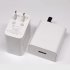Huawei Supercharge USB Fast Charger 10V 4A 40W Adapter 5A Type C Cable for Honor 10 Magic 2 P20 P30 pro White