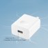 Huawei Supercharge USB Fast Charger 10V 4A 40W Adapter 5A Type C Cable for Honor 10 Magic 2 P20 P30 pro White
