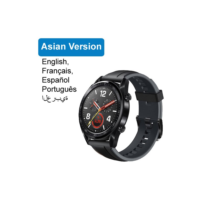 huawei watch gt sport nfc gps 5atm smart watch