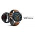 Huawei Watch GT Smart watch Support GPS 14 Days Battery Life 5 ATM Water Proof Phone Call Heart Rate Tracker for Android iOS brown 46mm
