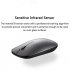 Huawei Wireless Bluetooth Mouse IR Sensor Supports TOG Home Office Bussiness Mice For Matebook Computer Laptop PC Game Silver