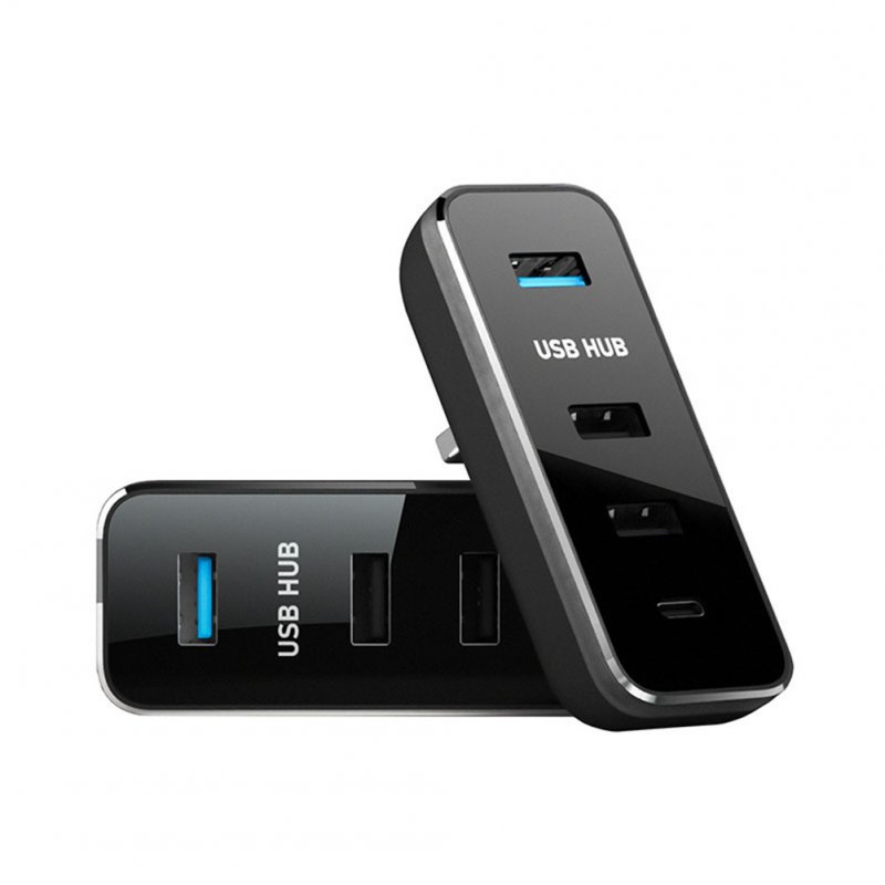 Hub Docking Station for Tesla Model Car Charger Splitter Type-c Expansion Dock