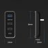 Hub Docking Station for Tesla Model 3   Y Car Charger Splitter Type c Expansion Dock Auto Accessories Black