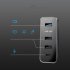 Hub Docking Station for Tesla Model 3   Y Car Charger Splitter Type c Expansion Dock Auto Accessories Black