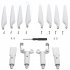 Hubsan Zino 117s Parts Spring Stand Propeller white