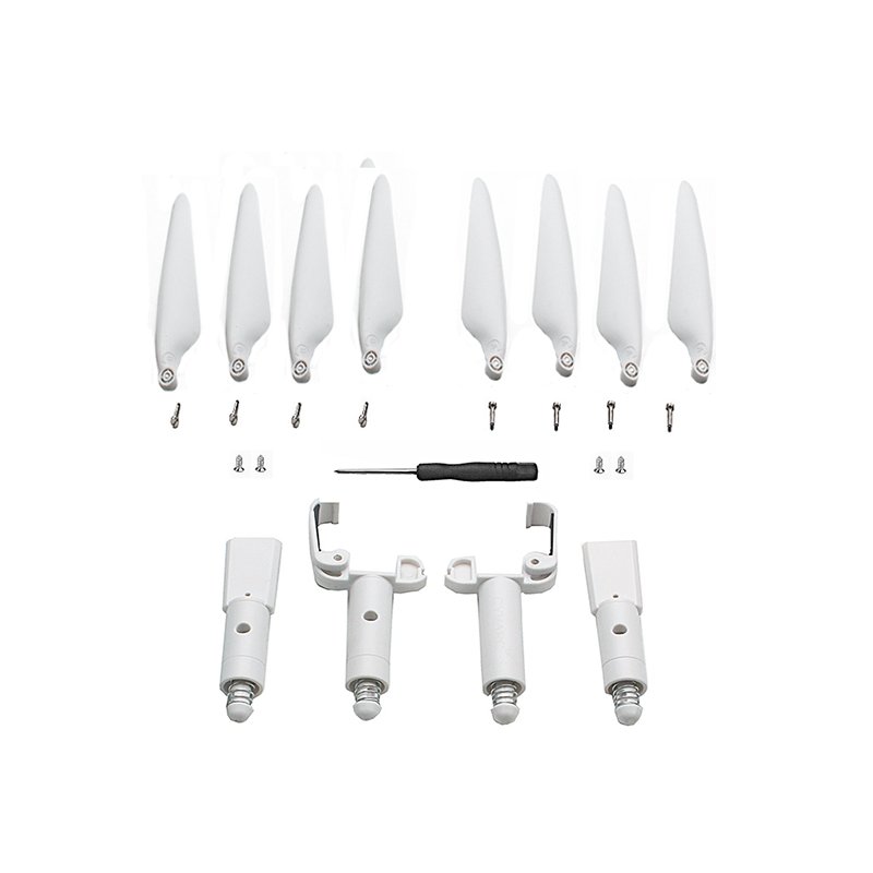 Hubsan Zino 117s Parts Spring Stand Propeller white