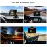 Hud Head up Display P16 Obd Car Water Temperature Digital Display Fuel Consumption Gps Speed Projector Gauge black