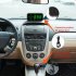 Hud Speed Odometer Mileage Car Head Up Display Compass Gps Speedometer Overspeed Digital Speed Alarm black
