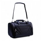 Huge Capacity Golf Clothing Bag Male PU Golf Bag Multi-function Clothes black