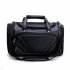 Huge Capacity Golf Clothing Bag Male PU Golf Bag Multi function Clothes black