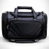 Huge Capacity Golf Clothing Bag Male PU Golf Bag Multi function Clothes black