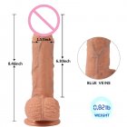 Huge Realistic Dildo with Suction Cup Fake Penis Adult Sex Toys Products