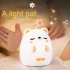 Hugging Bear Night Light With Usb Charging Cable Remote Control Animal Bedside Lamp Built in 1200mAh Battery Silicone Night Light For Kids Boys   Girls Pat mone