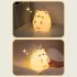 Hugging Bear Night Light With Usb Charging Cable Remote Control Animal Bedside Lamp Built in 1200mAh Battery Silicone Night Light For Kids Boys   Girls Pat mone