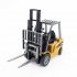 HuiNa 1717 1 50 Alloy Forklift Static Model 1717