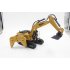 HuiNa Toys 1331 1 16 2 4G 9CH Electric Rc Excavator Engineering Digging Truck Model default