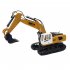 HuiNa Toys 1331 1 16 2 4G 9CH Electric Rc Excavator Engineering Digging Truck Model default