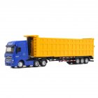 Huina 1:50 Dump Truck Model Toys Container Truck Engineering Vehicle Toys For Boys Gifts Collection 1731/1732 1731 yellow