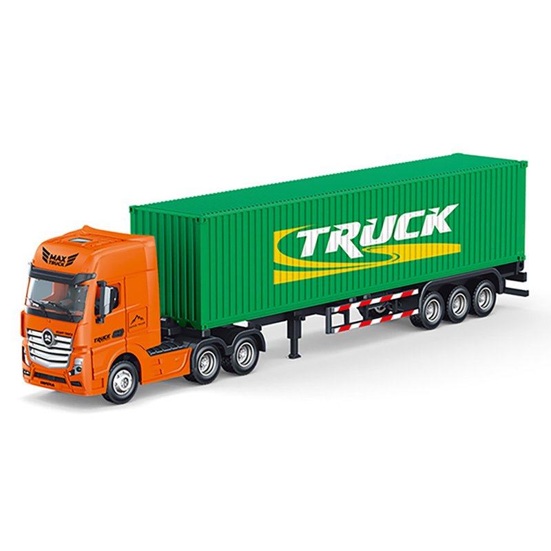 Huina 1:50 Dump Truck Model Toys Container Truck Engineering Vehicle Toys For Boys Gifts Collection 1731/1732 1732 green