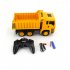 Huina 1337 1 18 Remote Control Dump Truck 6 Channel Engineering Vehicle Transporter Toy Model