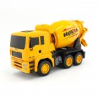 Huina 1338 1:18 Engineering Vehicle Toys 6-Channel RC Electric Mixer Truck