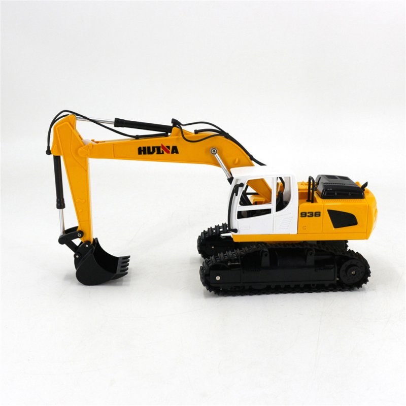 Huina 1516 Simulation Excavator Toy 1:24 RC Electric Engineering Vehicle Model