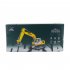 Huina 1516 Simulation Excavator Toy 1 24 Remote Control Electric Engineering Vehicle Model Ornaments
