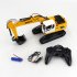 Huina 1516 Simulation Excavator Toy 1 24 Remote Control Electric Engineering Vehicle Model Ornaments