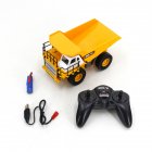 Huina 1517 1:24 Simulation Dump Truck 6-Channel RC Electric Toys