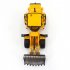 Huina 1552 1 16 Remote Control Loader 11 Channel Electric Engineering Vehicle Model Toys Brown Yellow