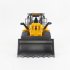 Huina 1552 1 16 Remote Control Loader 11 Channel Electric Engineering Vehicle Model Toys Brown Yellow