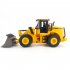 Huina 1552 1 16 Remote Control Loader 11 Channel Electric Engineering Vehicle Model Toys Brown Yellow