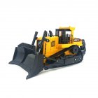 Huina 1554 1:16 Electric Engineering Vehicle 11-Channel RC Heavy Bulldozer Model