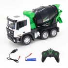 Huina 1557 1 18 Remote Control Engineering Vehicle Toy 9 Channel Electric Mixer Model
