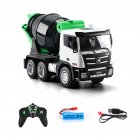 Huina 1557 9ch Rc Truck Tractor Tanker RC Excavator Trailer Crane Electric Car