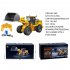 Huina 1567 1 24 Simulation Bulldozer 6 Channel Wireless Remote Control Engineering Vehicle Model